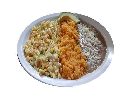 Order Huevos Rancheros food online from Gonzalo Taqueria Y Carnitas store, Lake Worth on bringmethat.com