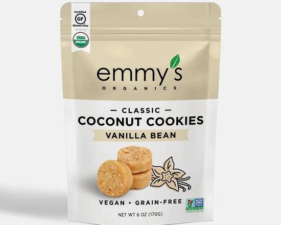 Order Organic Vanilla Bean Cookies (Emmy's)  food online from Organico store, Los Angeles on bringmethat.com