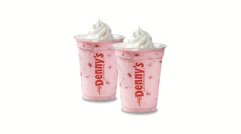 Order Strawberry Shake Pack  food online from Denny's store, Myrtle Beach on bringmethat.com