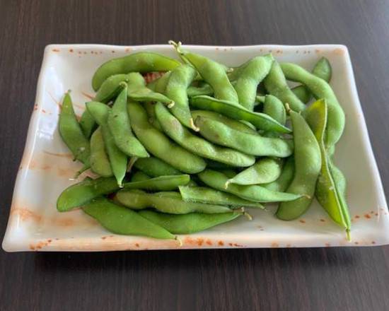 Order Edamame food online from Hibachi Express store, Temple Terrace on bringmethat.com