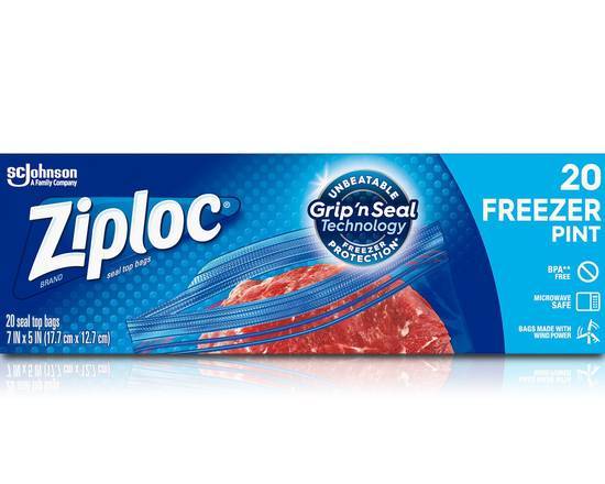 Order Ziplock Freezer Bags  food online from Fresko Market store, Miami on bringmethat.com