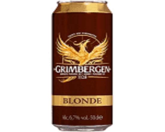 Grimbergen blonde 50cl