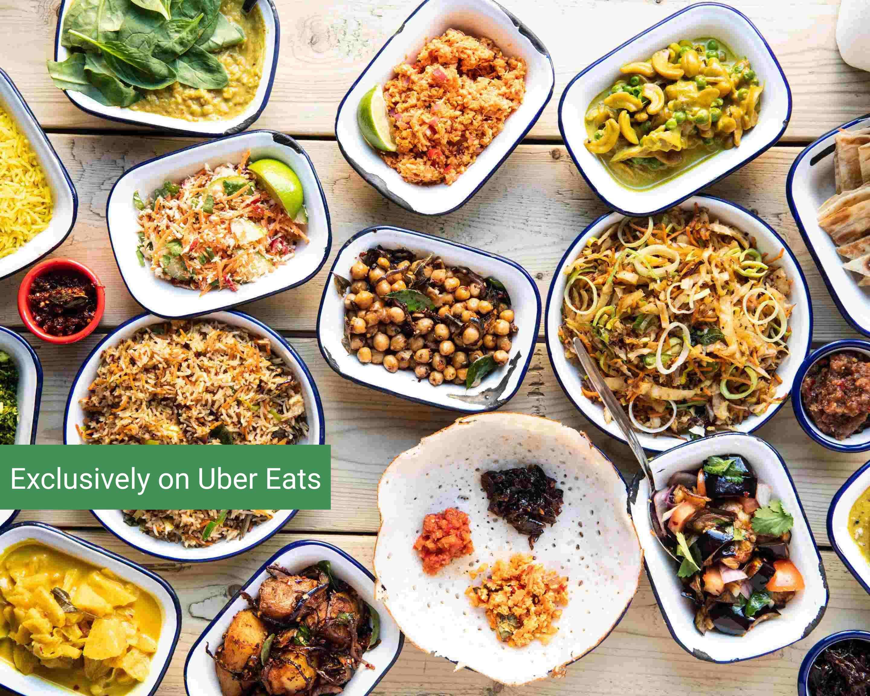 The Coconut Tree Bristol Triangle Takeaway in Bristol Delivery Menu