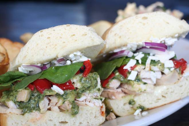 Order Chicken Pesto food online from Selma Chicago Pizzeria store, Rancho Santa Margarita on bringmethat.com