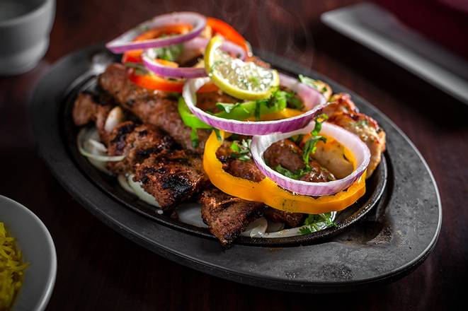 Order Assorted Mix Grill Platter food online from Tandoor Char House River North store, Chicago on bringmethat.com