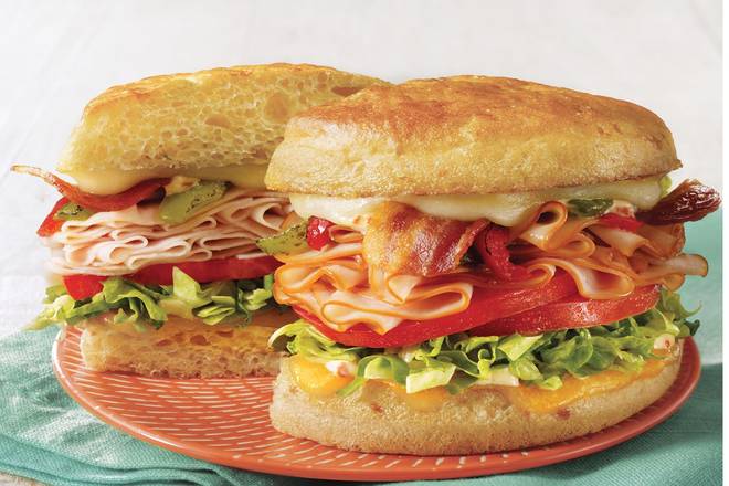 Order Albuquerque Turkey Sandwich food online from Schlotzskys Deli store, Midland on bringmethat.com
