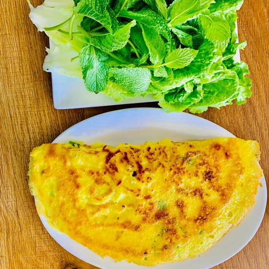 Order Crispy Vietnamese Crepe  food online from Pho Avenue store, Mountain View on bringmethat.com