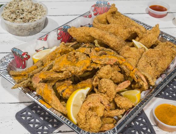Order Combo 3 food online from Omg Seafood To Go store, Houston on bringmethat.com
