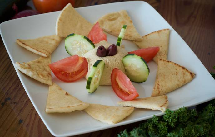 Order Pita Bread and Hummus food online from The Hungry Greek store, Tampa on bringmethat.com