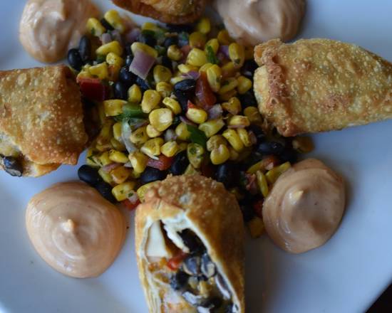 Order Southwest Chicken Spring Rolls food online from Post Office Cafe store, Babylon on bringmethat.com
