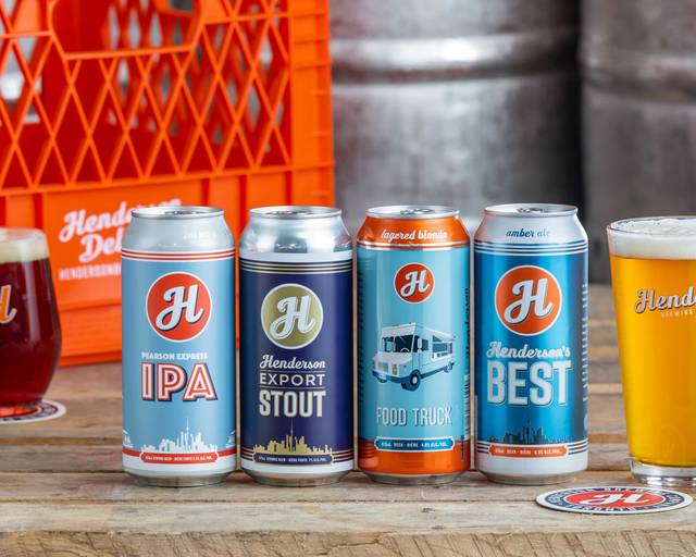 Order Henderson Brewing Co. Delivery Online Toronto Menu & Prices