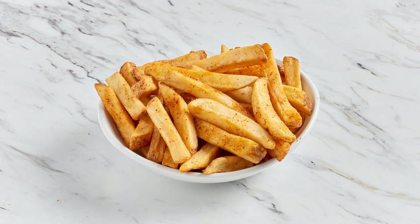 Order Seasoned Steak Fries food online from FireBurger store, Greenville on bringmethat.com