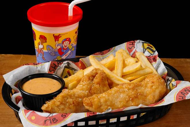 Order KIDS CHICKEN TENDERS food online from Shane Rib Shack store, Norcross on bringmethat.com