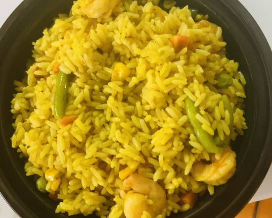 Order Fried Rice food online from Tracxx Grill & Lounge store, Marietta on bringmethat.com