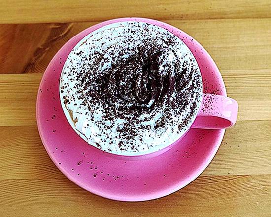 Order Hot Chocolate food online from Cup Of Blooms store, San Mateo on bringmethat.com