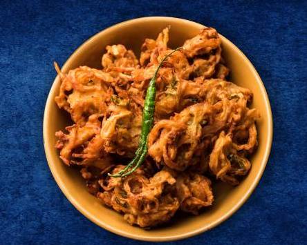 Order Crispy Onion Fritters food online from The Imperial Indian store, Birmingham on bringmethat.com
