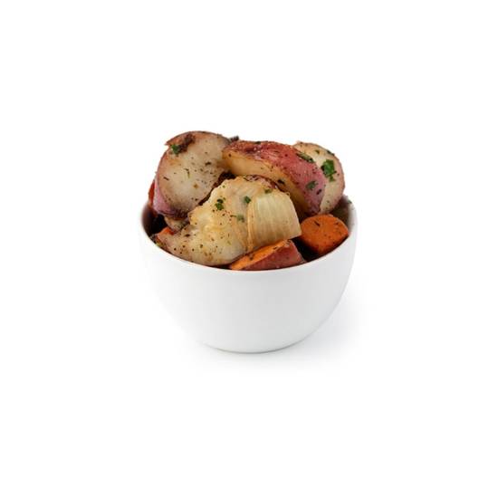 Order Roasted Potatoes food online from Calif. Chicken Cafe store, Los Angeles on bringmethat.com