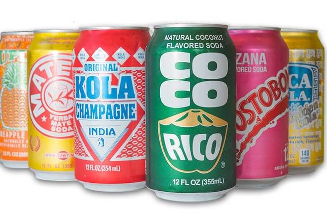 Order Soda Can - 12 oz food online from Maikel Kitchen store, Fort Myers on bringmethat.com
