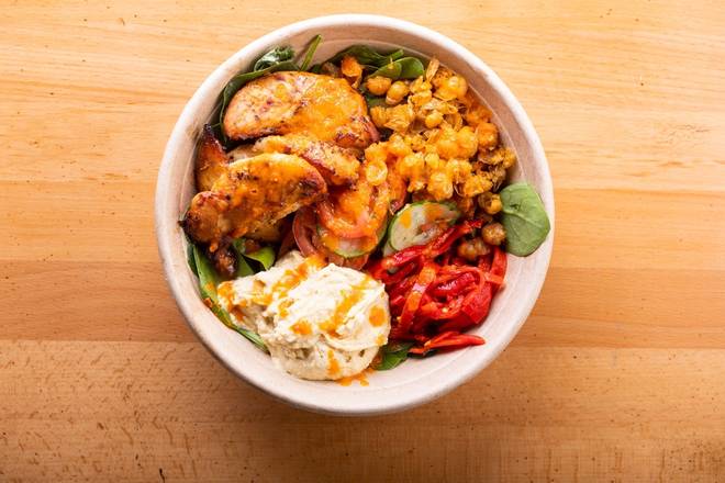 Order Bonzo Salad food online from Toma Mojo Grill store, Minnetonka on bringmethat.com
