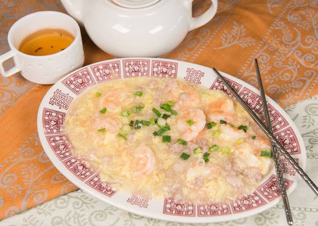 Order Shrimp W. Lobster Sauce food online from Hong Kong Alleys Kitchen store, Union Park on bringmethat.com