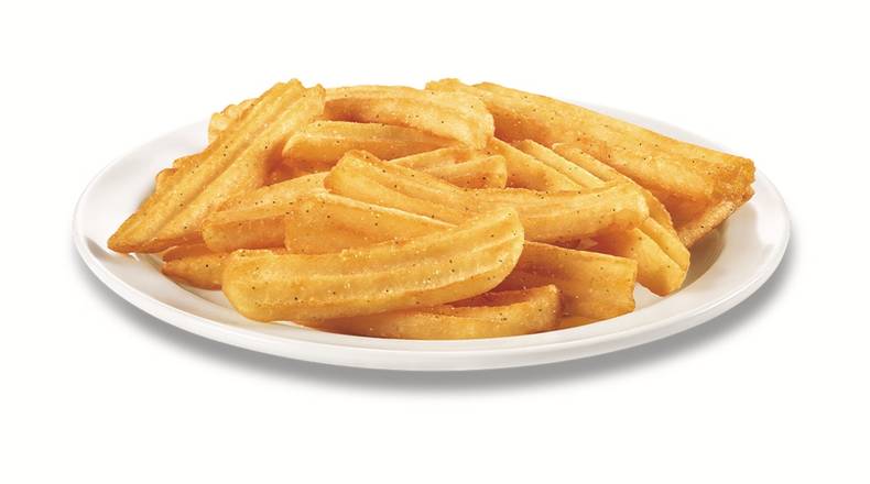 Order Wavy Cut French Fries food online from Denny's store, Greenville on bringmethat.com