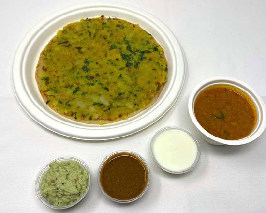 Order Masala Uttapam food online from Chowpatty store, Woodbridge Township on bringmethat.com
