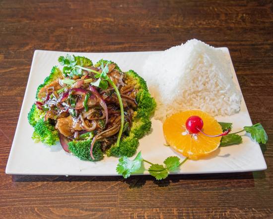 Order Mongolian Beef food online from Thai Chili 88 store, Turnersville on bringmethat.com