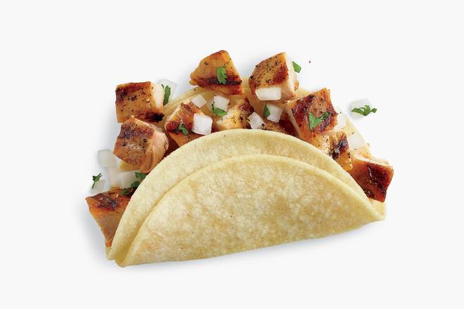 Chicken Taco al Carbon