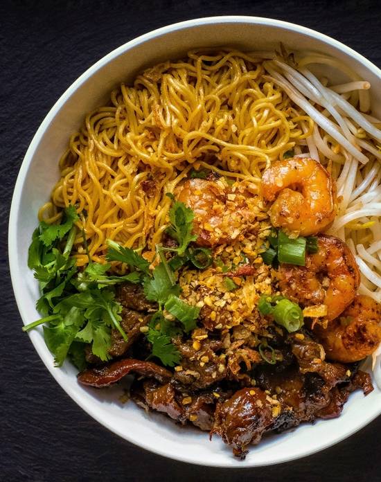 Order Sara Bowl food online from PhoNatic Vietnamese Restaurant store, Austin on bringmethat.com