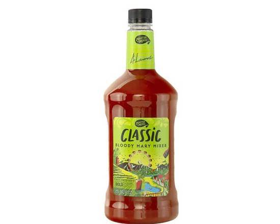 Order Master of Mixes Classic Bloody Mary Mixer, 1.75L mixer food online from Golden Ox Liquors store, Saint Augustine on bringmethat.com