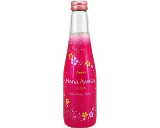 Ozeki Hana Awaka Sparkling Sake, 250mL (7.0% ABV)