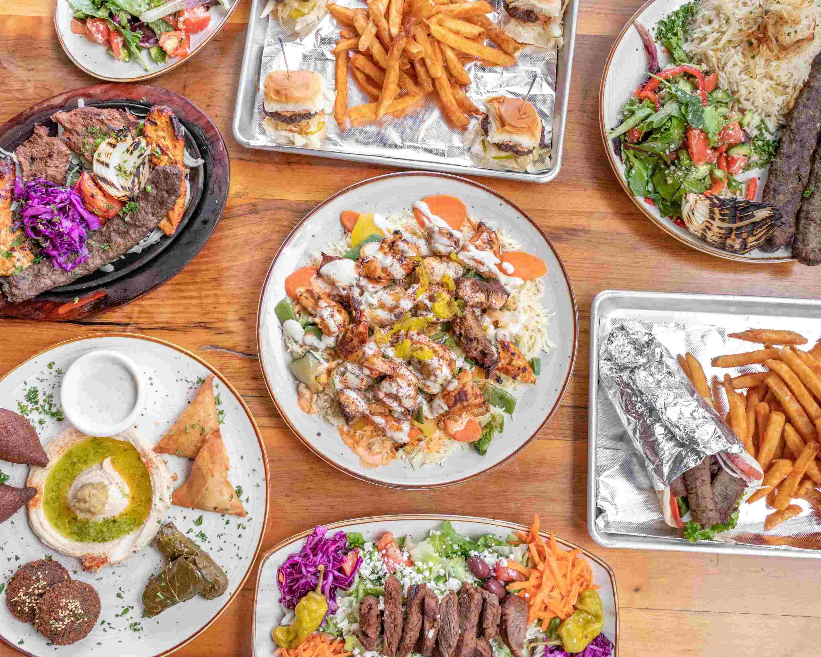 Order LaPasha Lounge & Grill Menu Delivery【Menu & Prices】 Houston Uber Eats