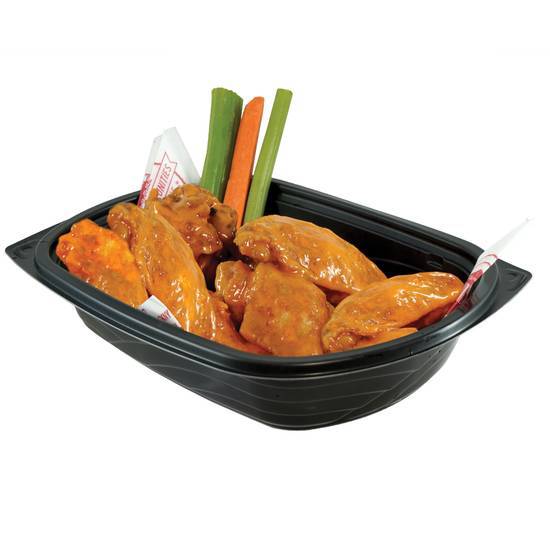 Order Bone-In Wings - Medium (10 Pcs) food online from Fatburger & Buffalo Express store, Los Angeles on bringmethat.com