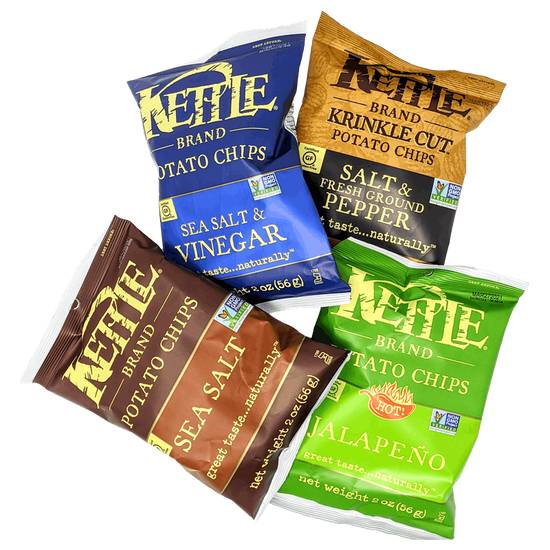 Order Kettle Chips food online from Evergreens store, Bellevue on bringmethat.com