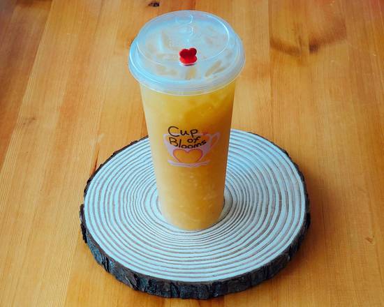 Order Peach Lychee food online from Cup Of Blooms store, San Mateo on bringmethat.com