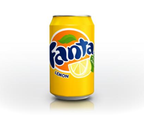 Fanta citron