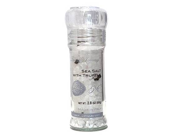 Order Sea Salt with summer TRUFFLES 5% food online from Francescas Pasta Market & Empanadas store, Aspen on bringmethat.com