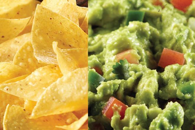 Order Chips & Guacamole food online from Savage Burrito store, Brookfield on bringmethat.com