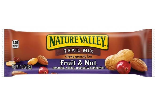 Order Nature Valley Trail Mix bar  food online from Fresko Market store, Miami on bringmethat.com