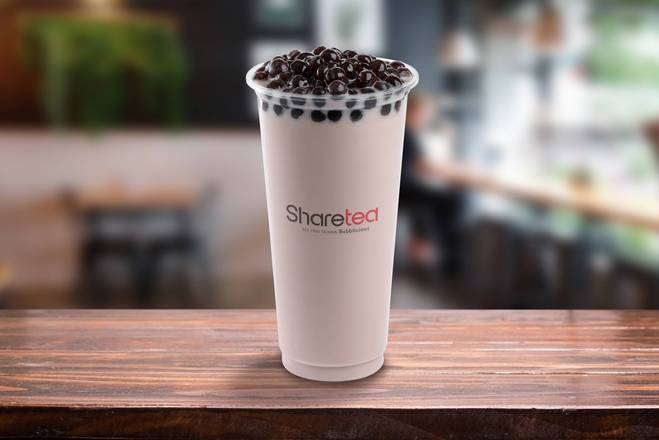 Order Taro Pearl Milk Tea food online from Sharetea store, Fountain Valley on bringmethat.com
