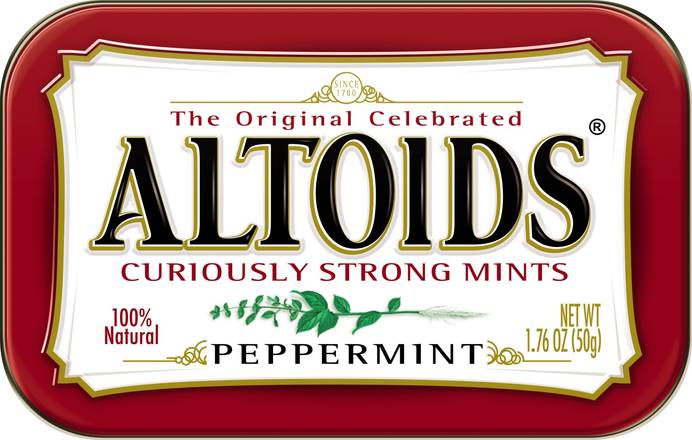 Order Altoids Mints 1.76 OZ, Peppermint food online from Cvs store, LINCOLN on bringmethat.com