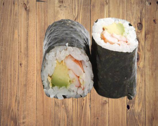 California crevette avocat