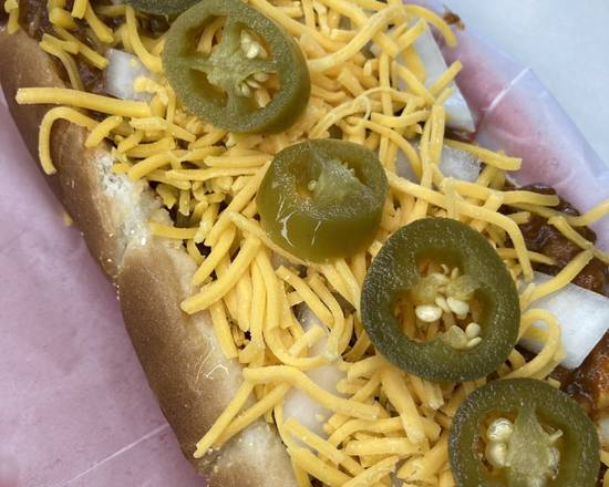 Order Chili Dog food online from Winey Dogs store, Yakima on bringmethat.com