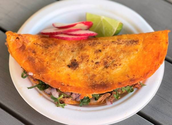 Order Beef Quesadilla food online from Teddy Red Tacos store, Inglewood on bringmethat.com