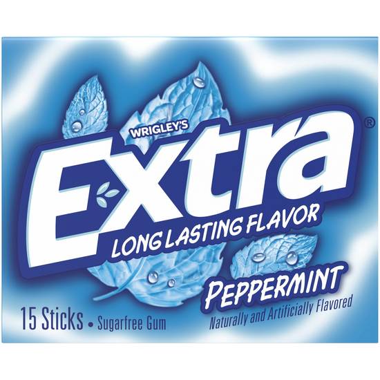 Order Extra Peppermint Sugarfree Gum, Single Pack food online from Cvs store, LINCOLN on bringmethat.com