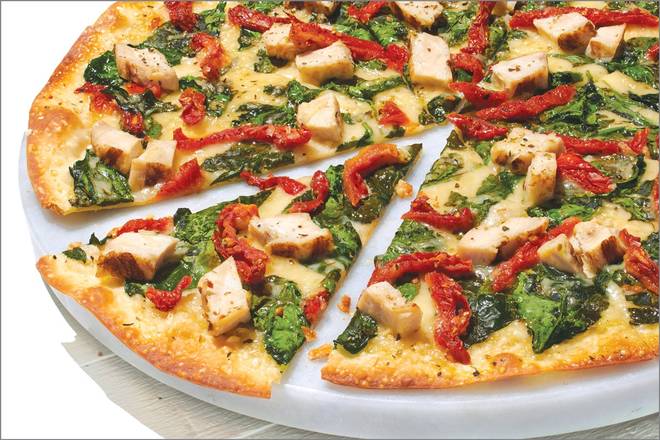 Order Dairy Free Cheese Herb Chicken Mediterranean - Baking Required food online from Papa Murphy's store, West St. Paul on bringmethat.com