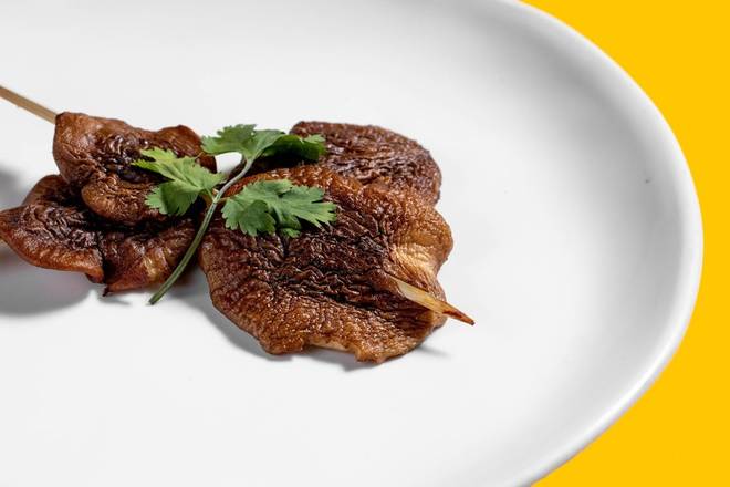 Order YAKITORI SHIITAKE MUSHROOM food online from Moshi Moshi store, Miami on bringmethat.com