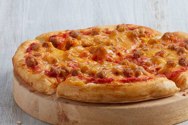 Order Cheeseburger Pizza food online from Newk Eatery store, Austin on bringmethat.com