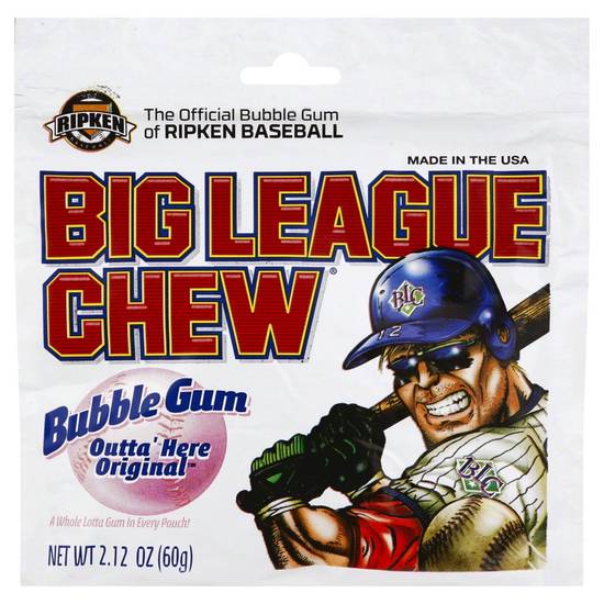 Order Big League Chew Original food online from Rocket Fizz store, Ventura on bringmethat.com