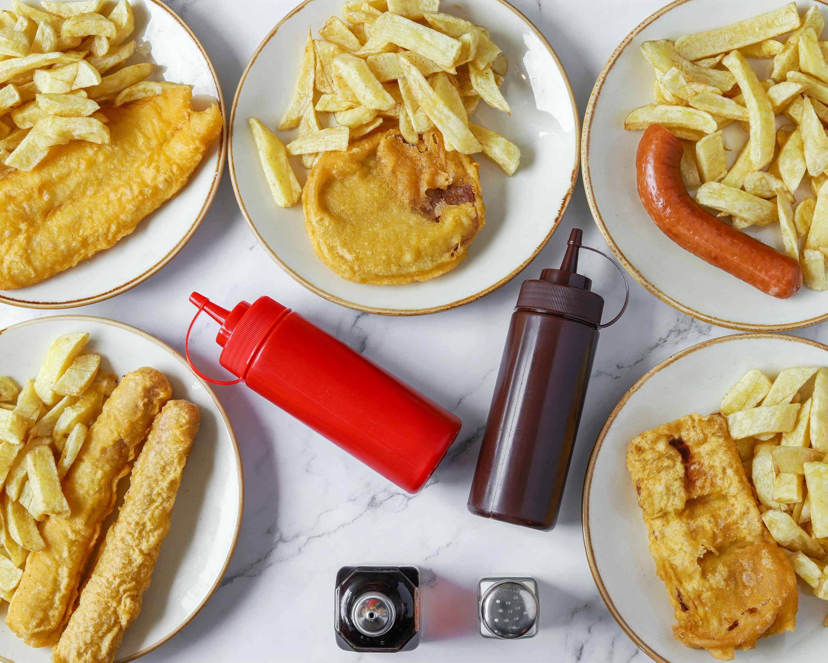 Blue Lagoon Fish & Chips (Balloch) Menu Takeaway in Glasgow